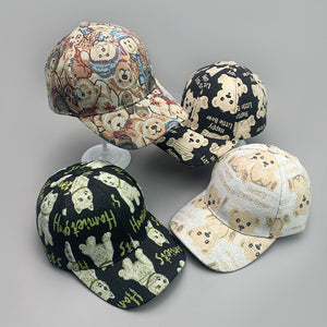 Cartoon Dog Y2K Cap