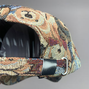 Cartoon Dog Y2K Cap