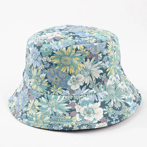 Cartoon Flower Bucket Hat