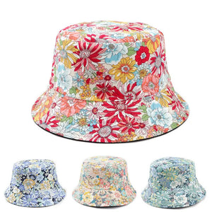Cartoon Flower Bucket Hat