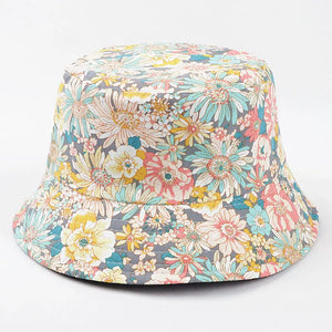 Cartoon Flower Bucket Hat