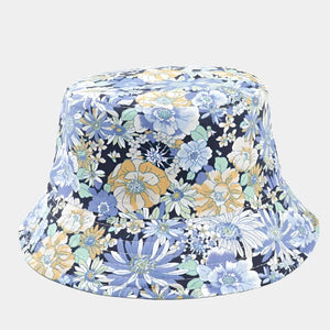 Cartoon Flower Bucket Hat