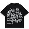 Cartoon T shirt Oversized Y2K