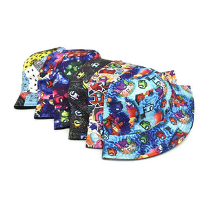 Cartoons Print Bucket Hat