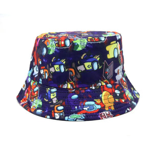 Cartoons Print Bucket Hat