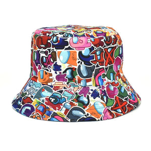 Cartoons Print Bucket Hat