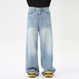 Casual Baggy Jeans Y2k
