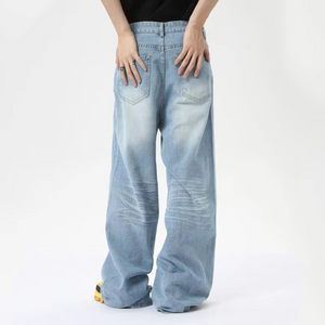 Casual Baggy Jeans Y2k