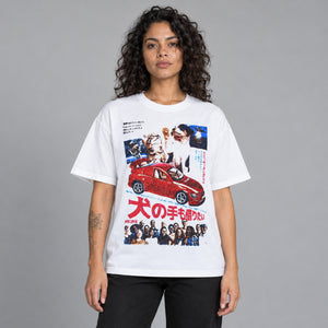 Casual Baggy Shirts Y2K – worn by a woman