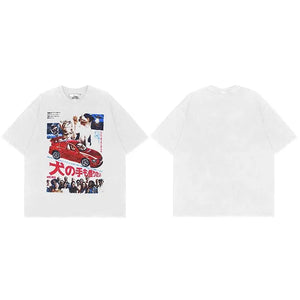 Casual Baggy Shirts Y2K