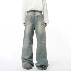 Casual Baggy Y2k Jeans