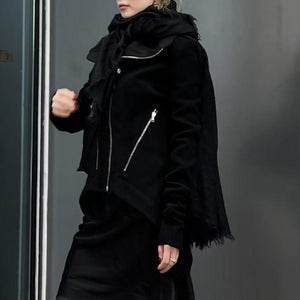 Casual Black Jackets For Women