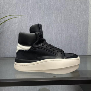 Casual Black Men Boots