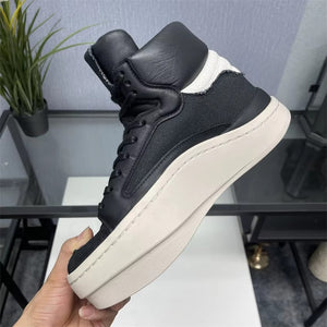 Casual Black Men Boots