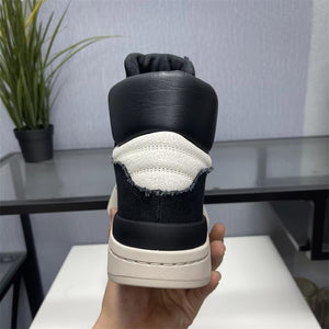 Casual Black Men Boots