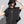 Casual Black Zipper T-shirt Women's