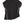 Casual Black Zipper T-shirt Women's