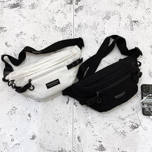 Casual Canvas Crossbody Sling Bag