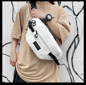 Casual Canvas Crossbody Sling Bag