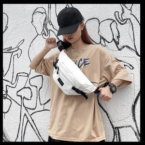 Casual Canvas Crossbody Sling Bag