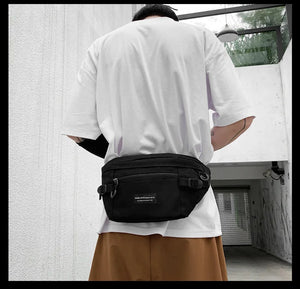 Casual Canvas Crossbody Sling Bag