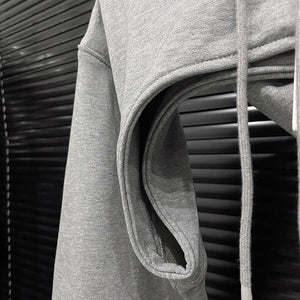 Casual Cropped Women Hoodie