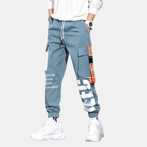 Casual Cyberpunk Pants