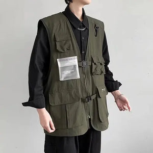 Casual Design Cargo Vest