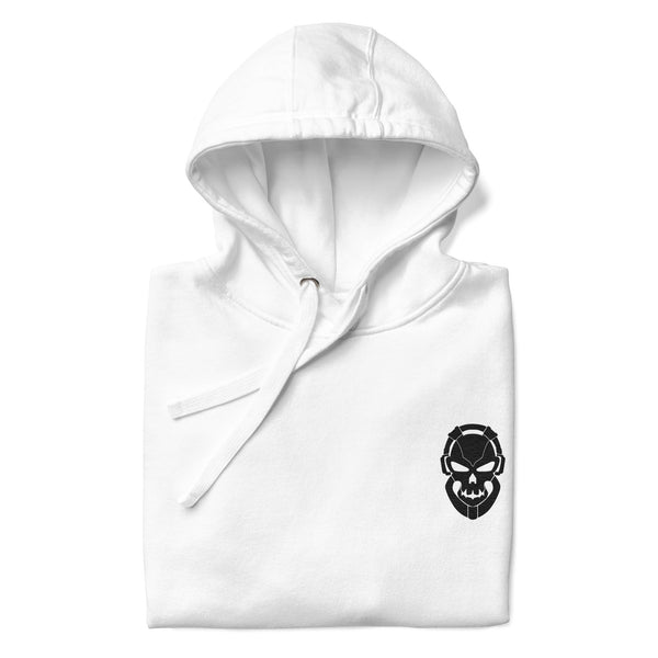 Casual Embroidered Hoodie