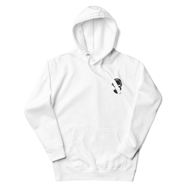 Casual Embroidered Hoodie