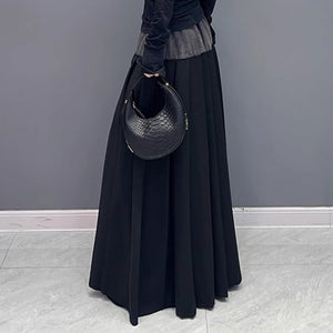 Casual Goth Skirt Women