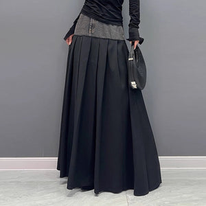 Casual Goth Skirt Women