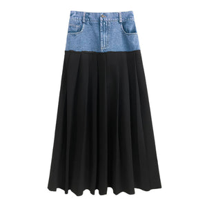 Casual Goth Skirt Women