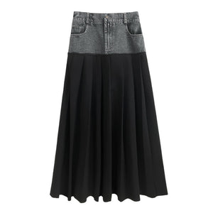 Casual Goth Skirt Women