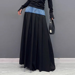 Casual Goth Skirt Women