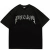 Casual Graphic T Shirts Men Y2K