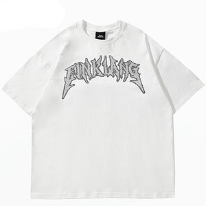 Casual Graphic T Shirts Men Y2K