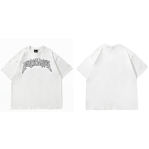Casual Graphic T Shirts Men Y2K