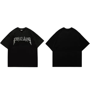 Casual Graphic T Shirts Men Y2K