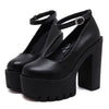 Casual high-heeled shoes Y2K