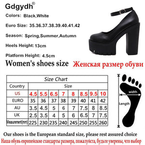 Casual high-heeled shoes Y2K