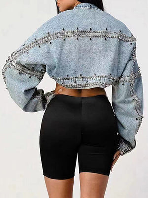 Casual Jacket Women Spring Denim