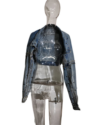 Casual Jacket Women Spring Denim