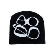 Casual Knitted Y2K Beanies