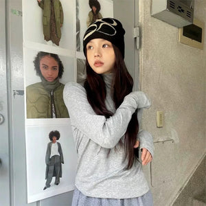 Casual Knitted Y2K Beanies