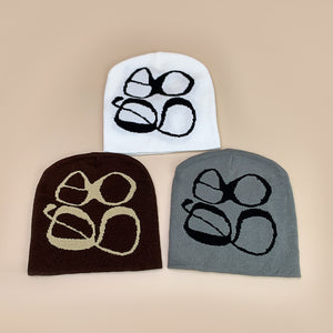 Casual Knitted Y2K Beanies