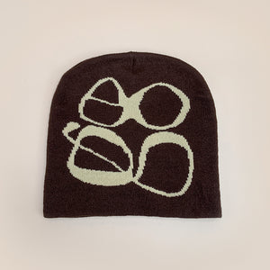 Casual Knitted Y2K Beanies