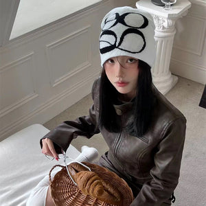 Casual Knitted Y2K Beanies