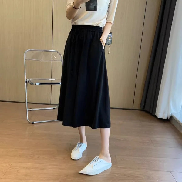 Casual Large Skirt Pants