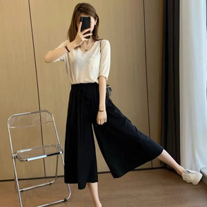 Casual Large Skirt Pants